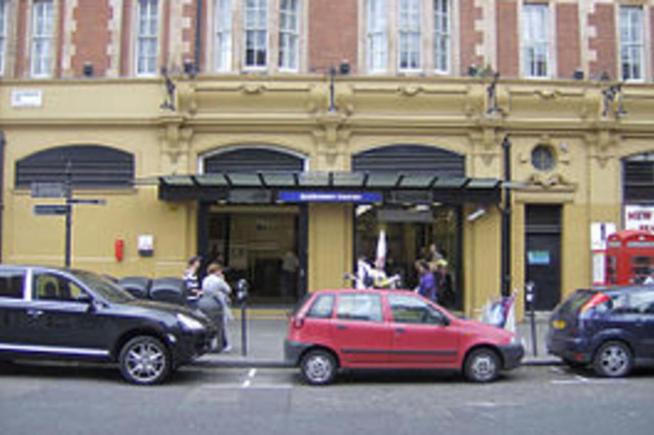 R12-B32-Mezzanine Studio Near Hyde Park Apartamento Londres Exterior foto